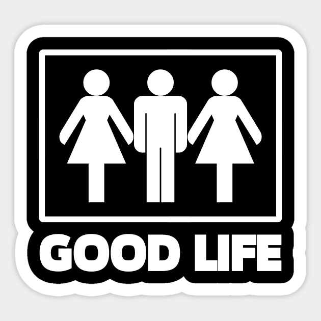 Good Life Sticker by Riel